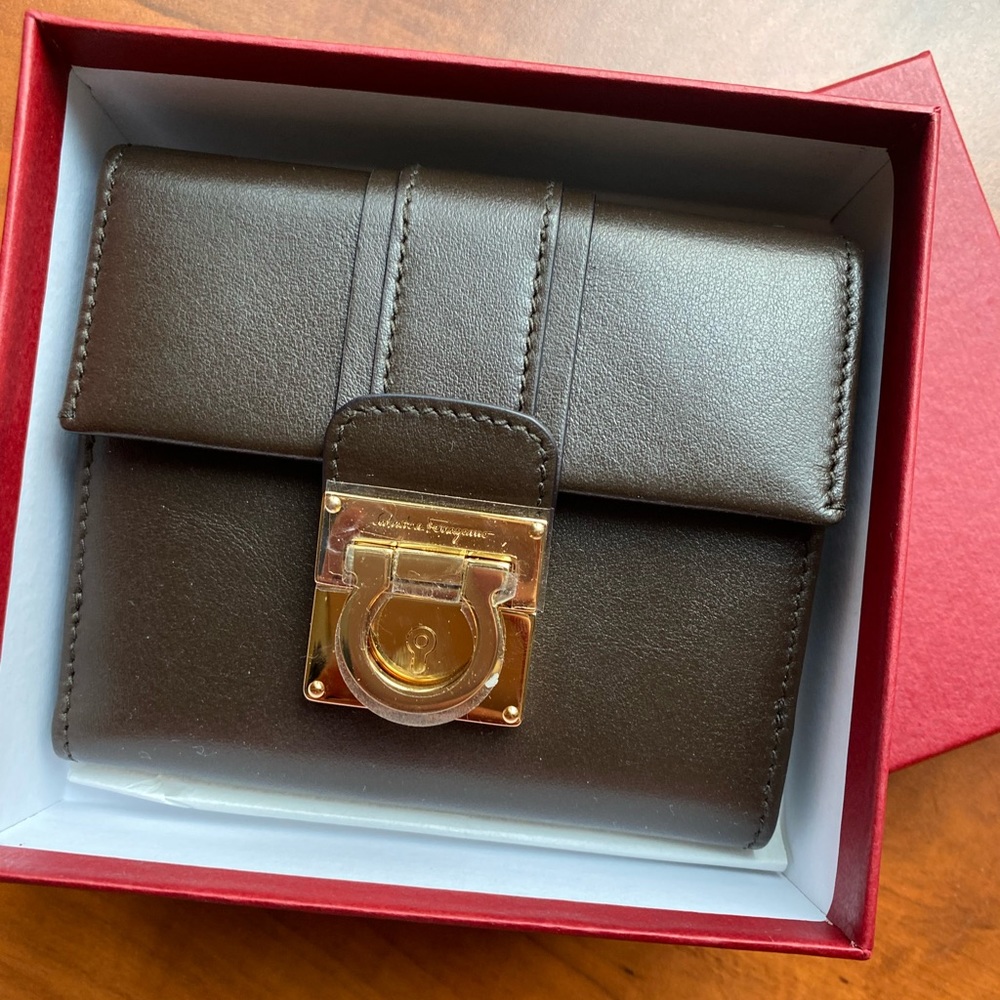 Brand New Salvatore Ferragamo Wallet